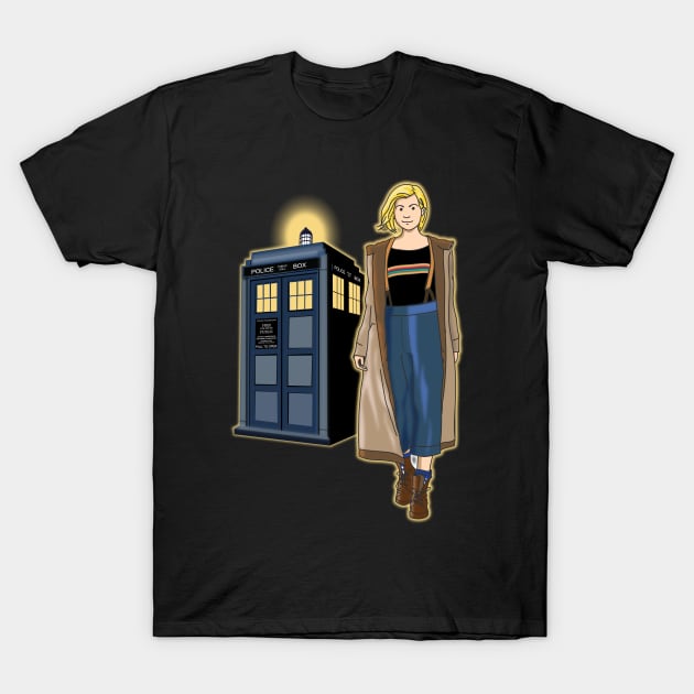 THE DOCTOR IS IN ! (SMOOTH VERSION) T-Shirt by KARMADESIGNER T-SHIRT SHOP